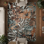 Washable Rug 75% Recycled Cotton Short Pile
