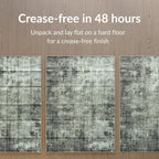 Washable Rug 75% Recycled Cotton Short Pile
