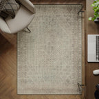 Washable Rug 75% Recycled Cotton Short Pile