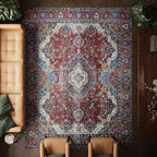 Washable Rug 75% Recycled Cotton Short Pile
