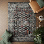 Washable Rug 75% Recycled Cotton Short Pile