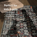 Washable Rug 75% Recycled Cotton Short Pile