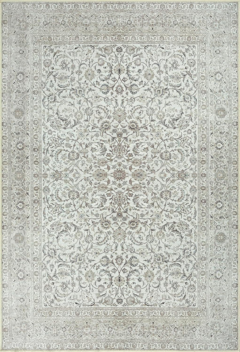 Washable Rug Midsize Aesthetic Crimson 75% Recycled