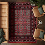 Washable Rug 75% Recycled Cotton Short Pile