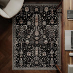 Washable Rug 75% Recycled Cotton Short Pile
