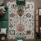 Washable Rug 75% Recycled Cotton Short Pile