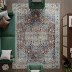 Washable Rug 75% Recycled Cotton Short Pile