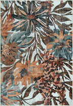 Washable Rug 75% Recycled Cotton Short Pile