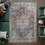 Washable Rug 75% Recycled Cotton Short Pile