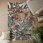 Washable Rug 75% Recycled Cotton Short Pile