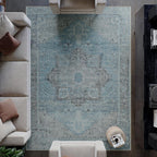 Washable Rug 75% Recycled Cotton Short Pile