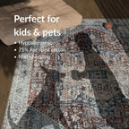 Washable Rug 75% Recycled Cotton Short Pile