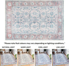 Washable Rug 75% Recycled Cotton Short Pile