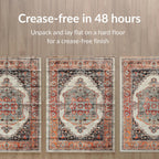 Washable Rug 75% Recycled Cotton Short Pile