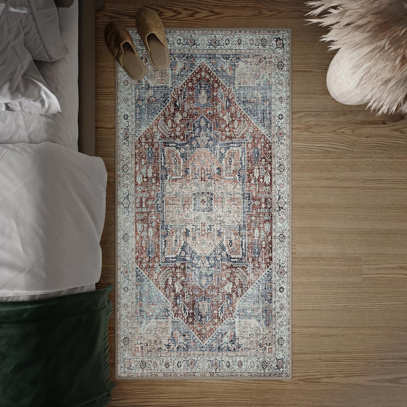 Washable Rug 75% Recycled Cotton Short Pile