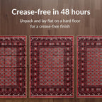 Washable Rug 75% Recycled Cotton Short Pile