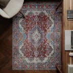 Washable Rug 75% Recycled Cotton Short Pile