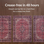 Washable Rug 75% Recycled Cotton Short Pile