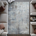 Washable Rug 75% Recycled Cotton Short Pile