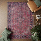 Washable Rug 75% Recycled Cotton Short Pile