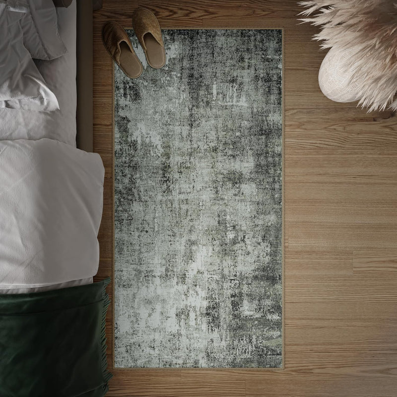 Washable Rug 75% Recycled Cotton Short Pile