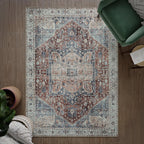 Washable Rug 75% Recycled Cotton Short Pile