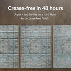 Washable Rug 75% Recycled Cotton Short Pile