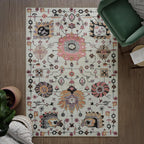 Washable Rug 75% Recycled Cotton Short Pile