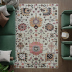 Washable Rug 75% Recycled Cotton Short Pile