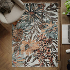 Washable Rug 75% Recycled Cotton Short Pile