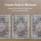 Washable Rug 75% Recycled Cotton Short Pile