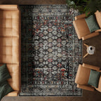 Washable Rug 75% Recycled Cotton Short Pile