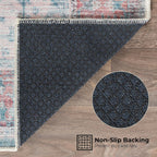 Washable Rug 75% Recycled Cotton Short Pile
