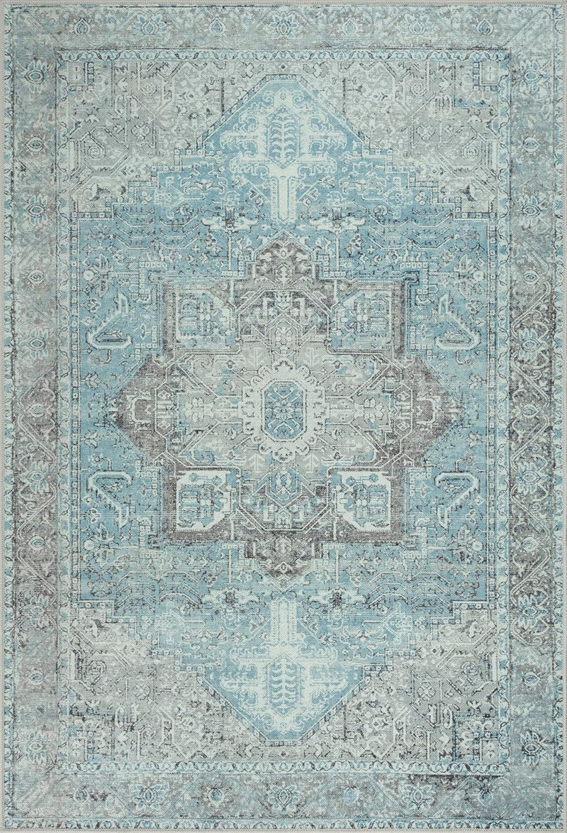 Washable Rug Midsize Aesthetic Crimson 75% Recycled