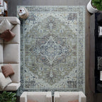 Washable Rug 75% Recycled Cotton Short Pile
