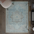 Washable Rug 75% Recycled Cotton Short Pile
