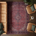 Washable Rug 75% Recycled Cotton Short Pile
