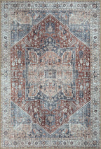 Washable Rug 75% Recycled Cotton Short Pile