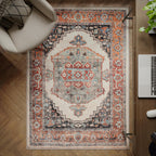 Washable Rug 75% Recycled Cotton Short Pile