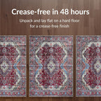 Washable Rug 75% Recycled Cotton Short Pile