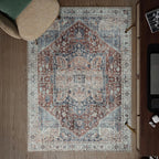 Washable Rug 75% Recycled Cotton Short Pile