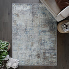 Washable Rug 75% Recycled Cotton Short Pile