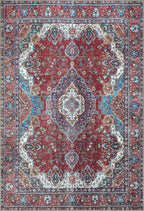 Washable Rug 75% Recycled Cotton Short Pile