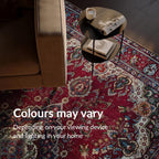 Washable Rug 75% Recycled Cotton Short Pile