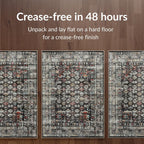 Washable Rug 75% Recycled Cotton Short Pile
