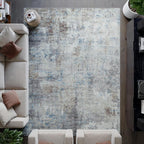 Washable Rug 75% Recycled Cotton Short Pile