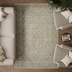 Washable Rug 75% Recycled Cotton Short Pile