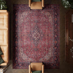Washable Rug 75% Recycled Cotton Short Pile