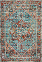 Washable Rug 75% Recycled Cotton Short Pile