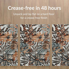 Washable Rug 75% Recycled Cotton Short Pile